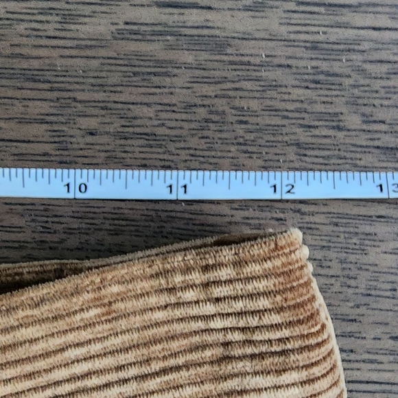 Frank and Oak corduroy brown 🤎 pants, size 0 - Picture 8 of 12